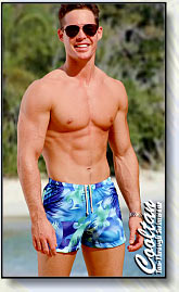 Mens swimwear. No more suntan lines!