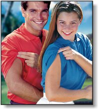 Get a tan through your shirt. A perfect tan with no tan lines