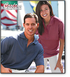 tan right through your golf shirt